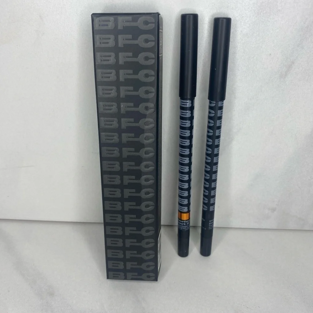 2 for $15/3 for $20 BFC Perfect Collab pencil eyeliner set - Navy/Bronze - Picture 1 of 3
